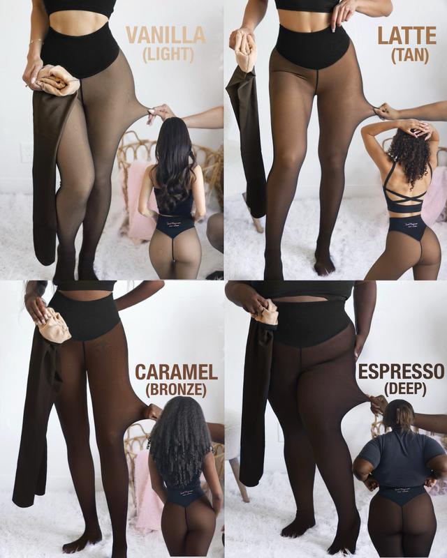 NEW One Seam Fleece Lined Leggings