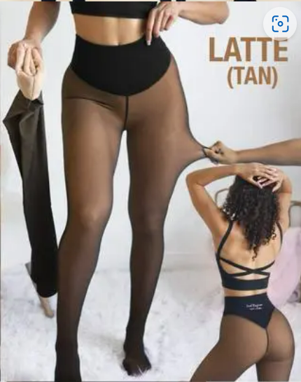 NEW One Seam Fleece Lined Leggings