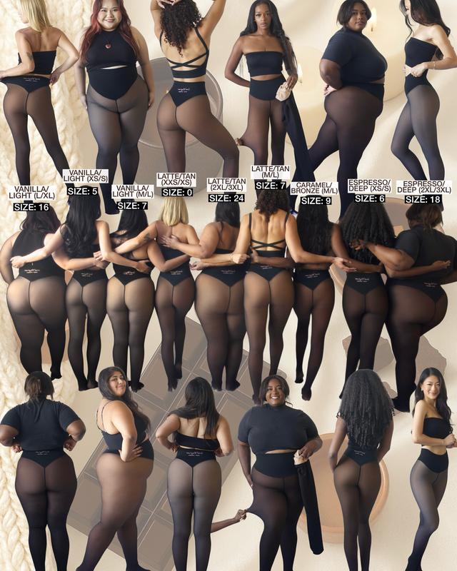 NEW One Seam Fleece Lined Leggings