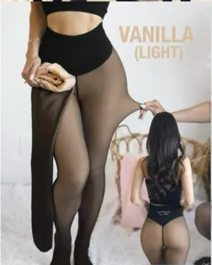 NEW One Seam Fleece Lined Leggings