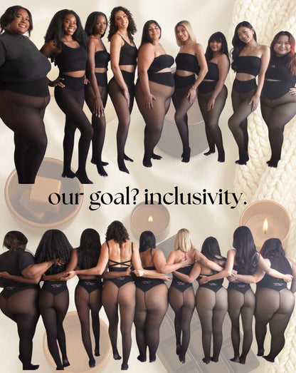 NEW One Seam Fleece Lined Leggings