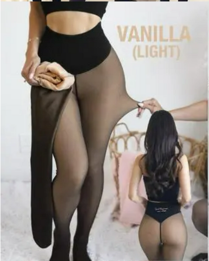 NEW One Seam Fleece Lined Leggings