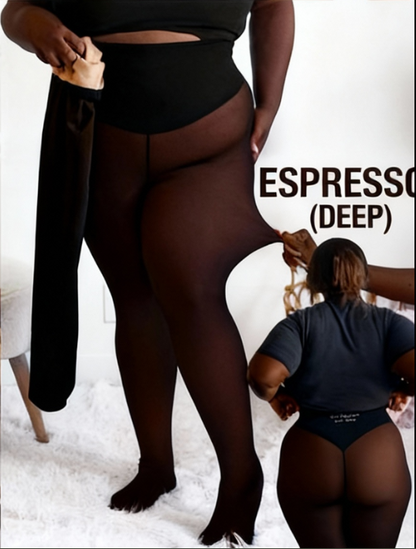 NEW One Seam Fleece Lined Leggings